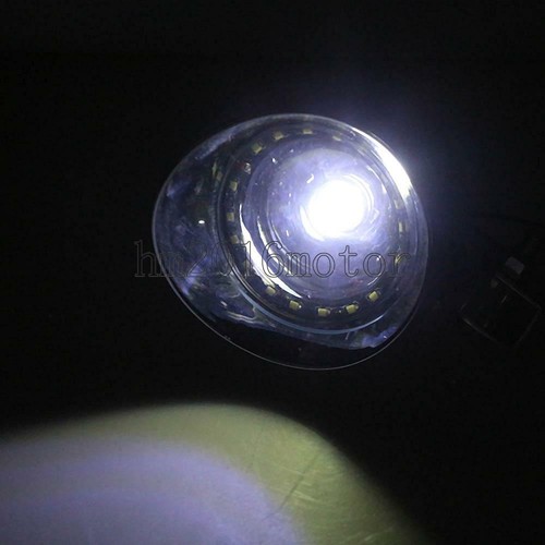 Chrome LED Driving Passing Head light Lamp Motorcycle For Honda Rebel VTX Bobber - Picture 8 of 9