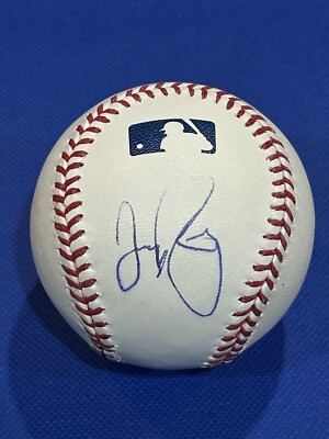 JERRY REMY SIGNED AUTOGRAPHED ROMLB BASEBALL Red Sox Auto Ball