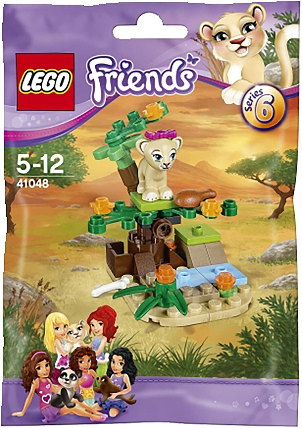 LEGO Friends animals series 6 Lion cub's savannah 41048. Small polybag set. 673419211642 | eBay LEGO Friends animals series 6 Lion cub's savannah 41048. Small polybag set. 673419211642 | eBay