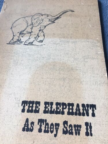 The Elephant As They Saw It 1949 California Gold Rush Pictures And Statements - 第 3/10 張圖片