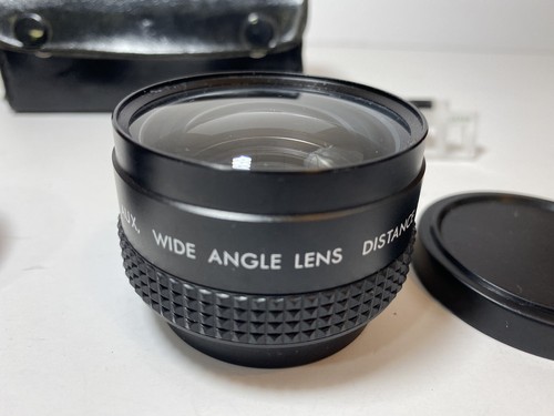 Vintage TeleSor Aux. Telephoto & Wide Angle Focus Distance w/ View Finder, Japan - Picture 3 of 12