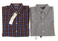 Lot of 2 New Daniel Cremieux Men's Casuals Long Sleeve Shirts Variety Color M