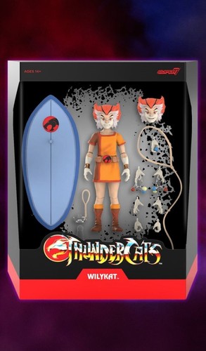 Figura de acción Super7 ThunderCats Ultimates WilyKat 7 pulgadas ***EN STOCK*** - Imagen 3 de 6