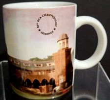 Tiger Woods 1st Win Sergio Garcia 81st PGA Championship Medinah IL Photo Mug Vtg