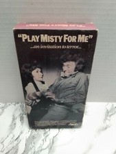 Play Misty for Me (VHS, Block buster copy)
