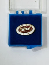 P&H Cranes 10 Years Of Quality Service Pin & Harnischfeger 1/20 10K GF Emp. Name