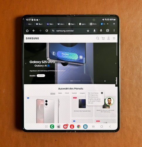 Samsung Galaxy Z Fold4 (256GB) Graygreen plus viele verschiedene Accessoires! - Bild 12 von 14