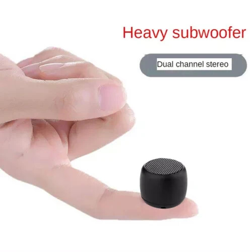 New Portable Bluetooth Speaker Small Bass Music Loud Sound Wireless Mini Speaker - Picture 13 of 15