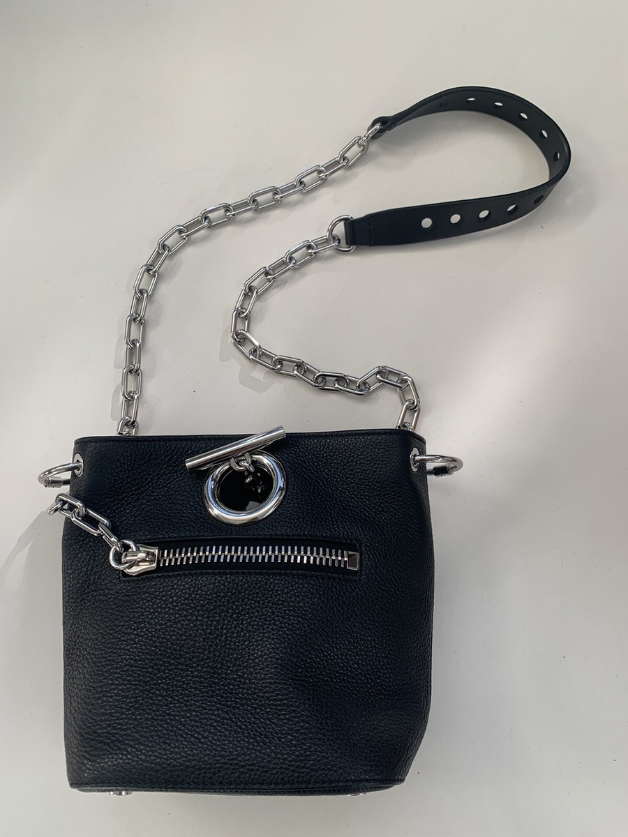Alexander Wang Riot Leather Crossbody Bag | eBay