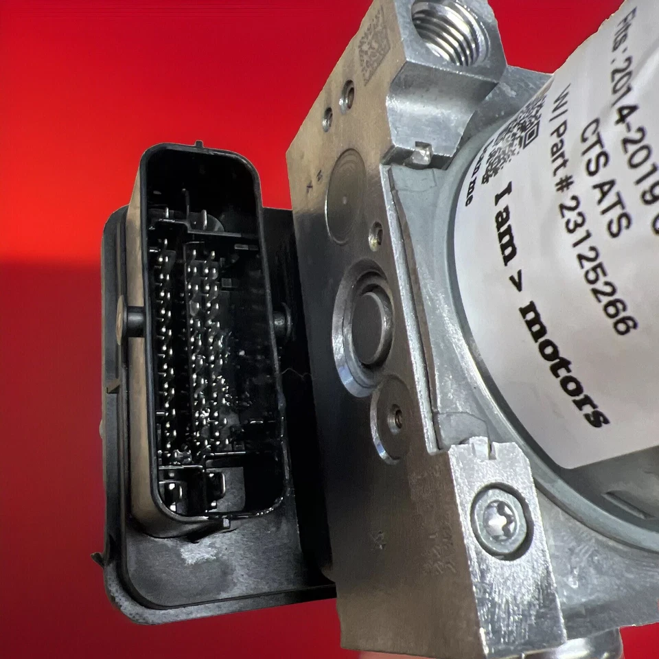 Refurbished ABS Brake Pump Module 2014 - 2019 Cadillac CTS ATS | 23125266 - Image 3 of 4