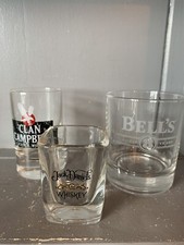 Vintage Whisky Glasse Bundle