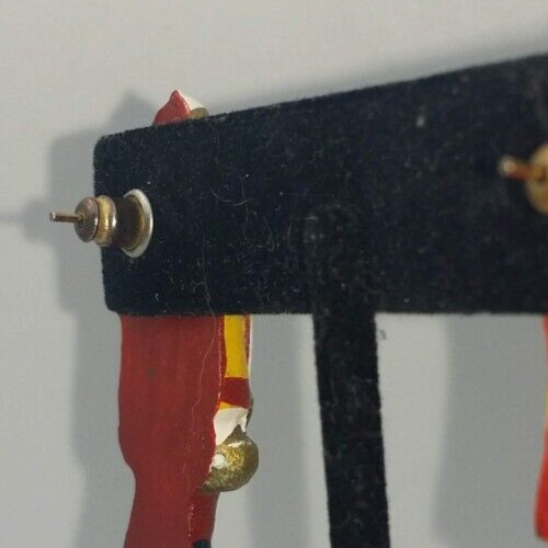 Earrings Pierced Post Nutcracker - image 11