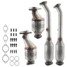 4pcs Catalytic Converter for Nissan Frontier NV1500 NV2500 NV3500 Suzuki Equator