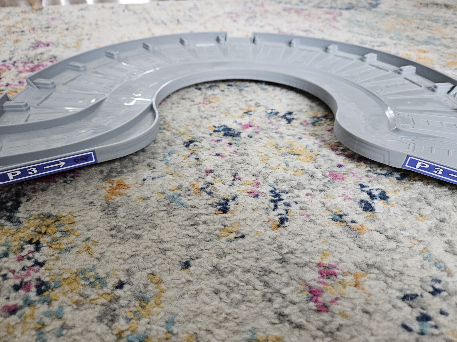 Hot Wheels Super Ultimate Garage Replacement Parts Gray Parking Deck