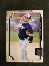 2015 Bowman ZECH LEMOND card # 127