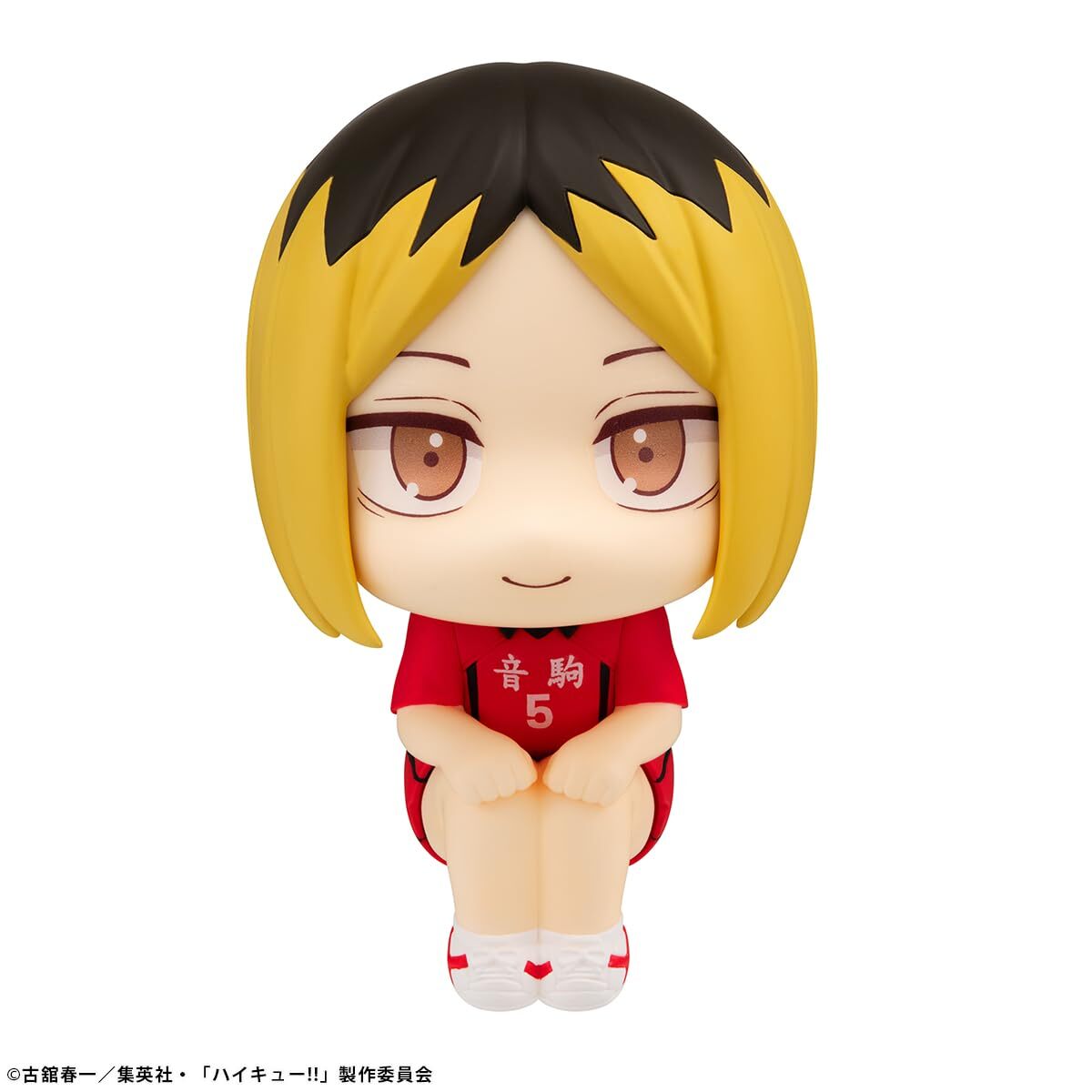 MegaHouse Lookup Haikyu!! Kenma Kozume Uniform Ver. 110mm PVC