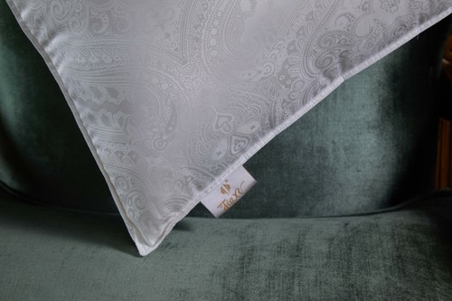 Naturseidenkissen 100% Seidenfüllung High End Luxuskissen Paarkissen - Bild 3 von 12