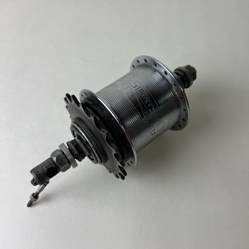 STURMEY ARCHER 3 SPEED HUB 36 HOLES COMPLETE VINTAGE RARE FITS SCHWINN SH24 - 第 1/11 張圖片