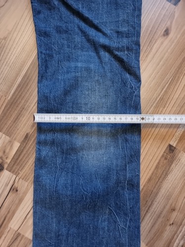 Jeans Weiteres Bein, 33/32 Big Blue - Bild 3 von 3