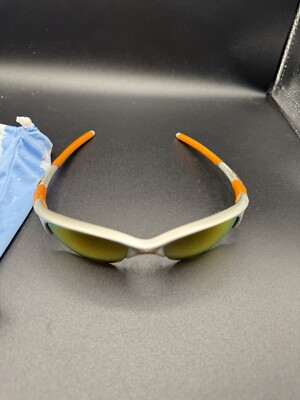 Oakley Half Jacket FMJ 5.56 Fire Iridium Lenses 03-615 | eBay