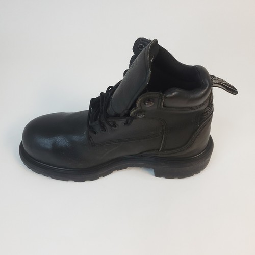 Red Wing Shoes 2213 DynaForce Steel Toe Safety Work Boots Black US Mens Size 6.5 - Picture 6 of 12