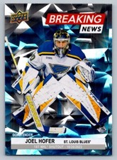 2024/25 Upper Deck Bang for Your Puck, CheckPoint, Breaking News inserts, UPick
