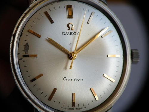 OMEGA-"GENEVE"-CARICA MANUALE-ACCIAIO-1969-CAL.601-REF.131.019 SP-TUTTO FIRMATO - Picture 22 of 24