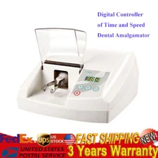 Dental Digital Amalgamator Amalgam Capsule Mixer 2 Adjustable Speed Modes 35W