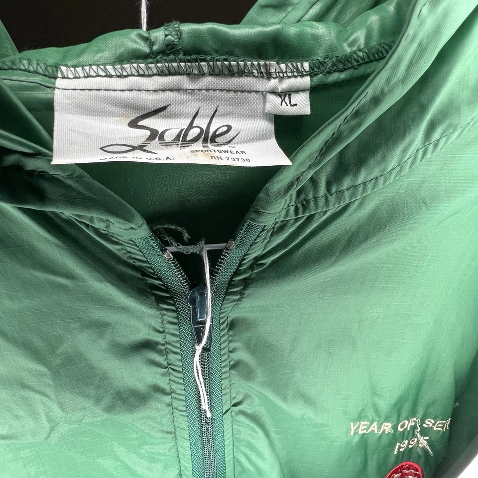 BSA Green Hooded Jacket Adult XL OA National Planning Conference 1995 CR-234 - Image 3 of 4