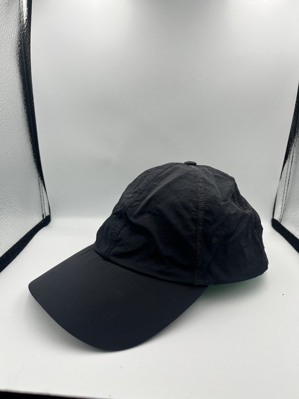 Lululemon Women's Fast And Free Athletica Running Hat Light Weight Black OS