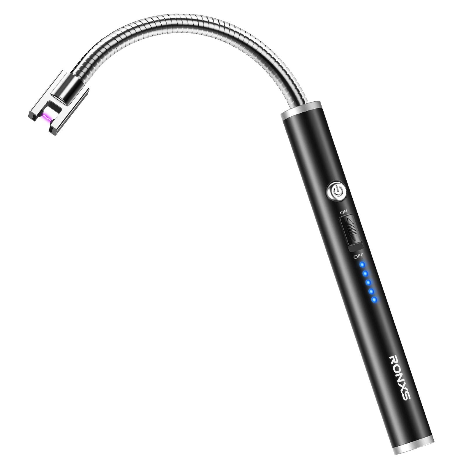 RONXS Electric Lighter Candle Lighter Electric USB Rechargeable Lighters with