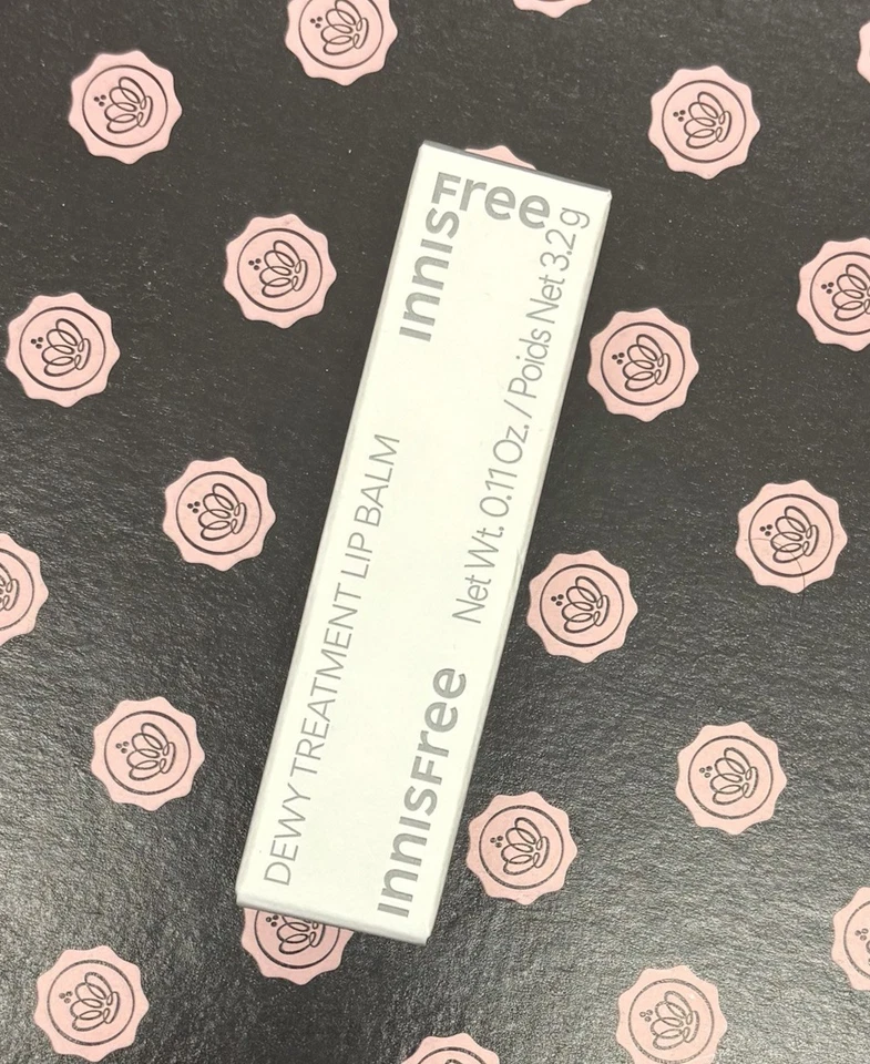 Innisfree гиалуроновая кислота Dewy лечение бальзам для губ 0,11 унций/3,2 г полный размер новый в коробке - Изображение 2 из 4