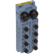 1 pc TURCK JBBS-57-E811 Junction Box, Eurofast, 8 Ports, M12 Connectors, Voltag