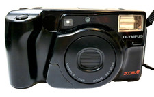 Vintage Olympus Camera AZ-230 Super Zoom SLR UNESTED Clean