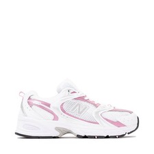 New Balance 530 Athletic Shoe White Pink Sugar Womens