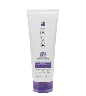 Matrix Biolage Ultra Hydra Source Daily Leave-In Cream 6.7 oz A1
