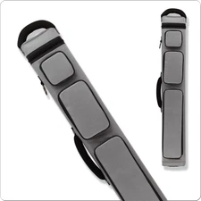 Action Backpack ACB35 3x5 Hard Pool/Billiard Cue Case - Light Grey