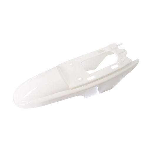 Para Yamaha PW50 PY50 Plástico Guardabarros Asiento Tanque Gas Blanco Nuevo - Imagen 10 de 21