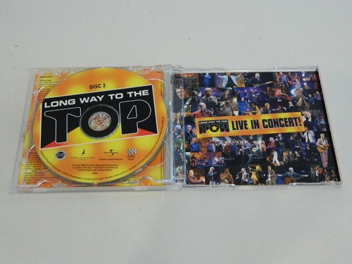 Various Artists Long Way To The Top - Live In Concert! 2CD - Picture 3 of 4