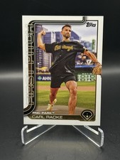 2025 Topps Series 1 Carl Radke - First Pitch SP Pittsburgh Pirates FP-6