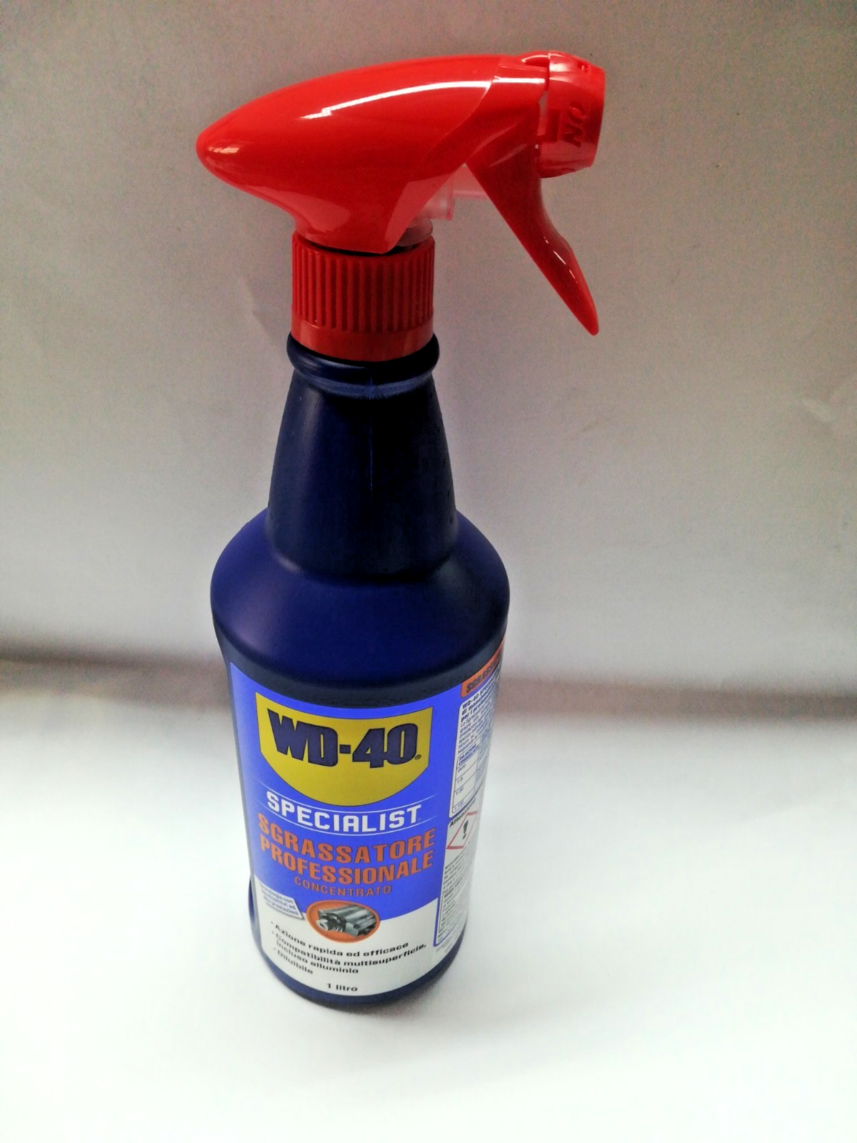 Sgrassatore Professionale Concentrato WD-40 1LT.