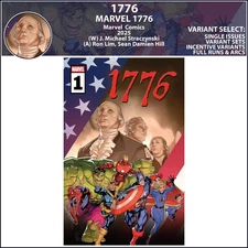 1776 (2025) #1 Marvel Comics COVER SELECT