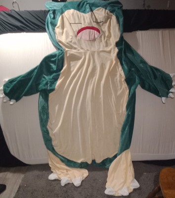 Unused Pokemon Snorlax Sleepy Face Exclusive Bean Bag Cover Unstuffed ThinkGeek
