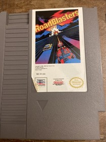 RoadBlasters con manual NES Nintendo