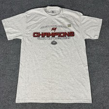Vintage Tampa Bay Buccaneers Super Bowl XXXVII Champions T-Shirt Mens M Gray Y2K