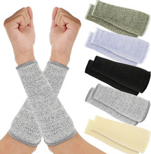 5 Pair Protective Arm Sleeves Forearm Guards Thin Skin Bruising Arm Safeguarding