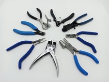 08 pc Jewelry Making Pliers Set Wire Wrapping, Cutting, Forming Hand Tools