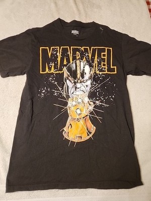 THANOS AVENGERS Marvel Comics Men's T-Shirt Men's Size Small