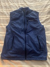 Marmot Mens Ether DriClime Vest Water Resistant Blue - L