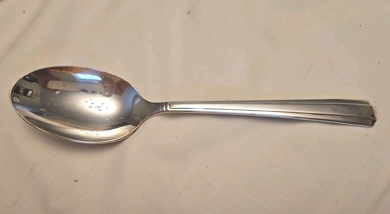 Vintage Illinois Central Railroad Dining Car Silver Spoon 